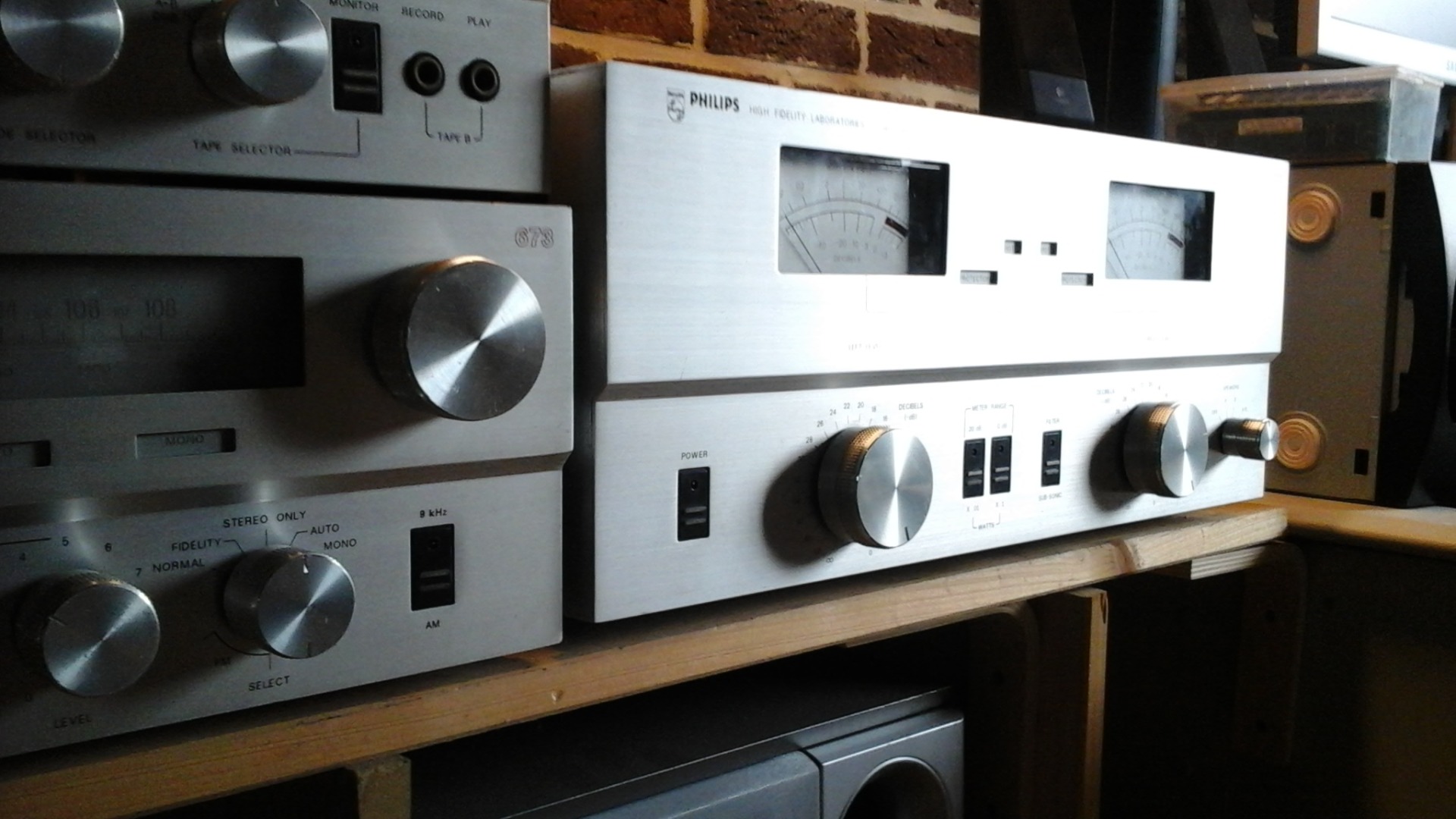 Het spijt me excuus Indringing PHILIPS VERSTERKER 22AH578 LAB SERIES :: Philips vintage